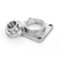 SUCF211 waterproof 304 stainless steel square fixed seat pillow block bearing with housing